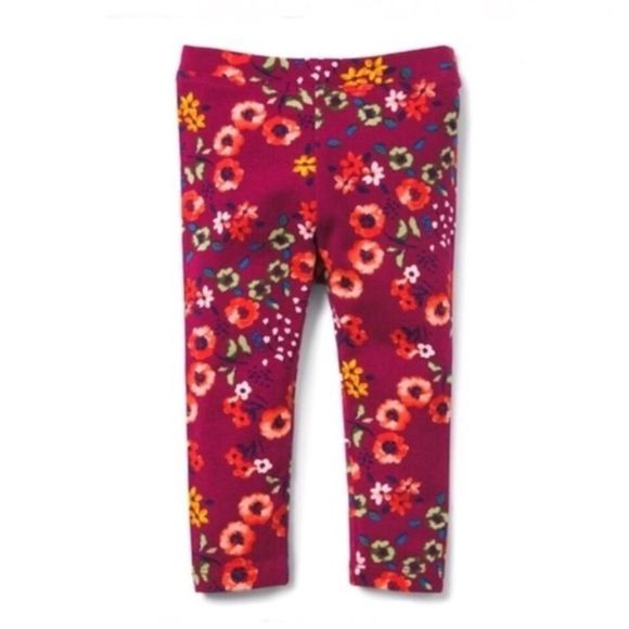 Navy Cardigan Floral Leggings Sequin Bow Set Sz 2T - Picture 8 of 11